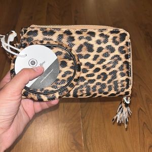 Leopard Print Women's Bag